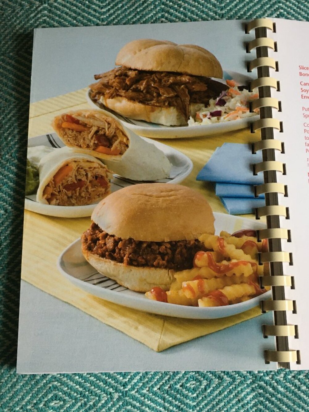 Vintage Company's Coming: 5-Ingredient Slow Cooker Recipe Coil Bound, 2009 🍲 - Picture 5 of 6